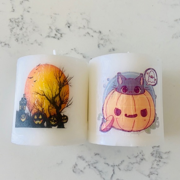 Handcrafted Halloween Theme Candles - Picture 6 of 7